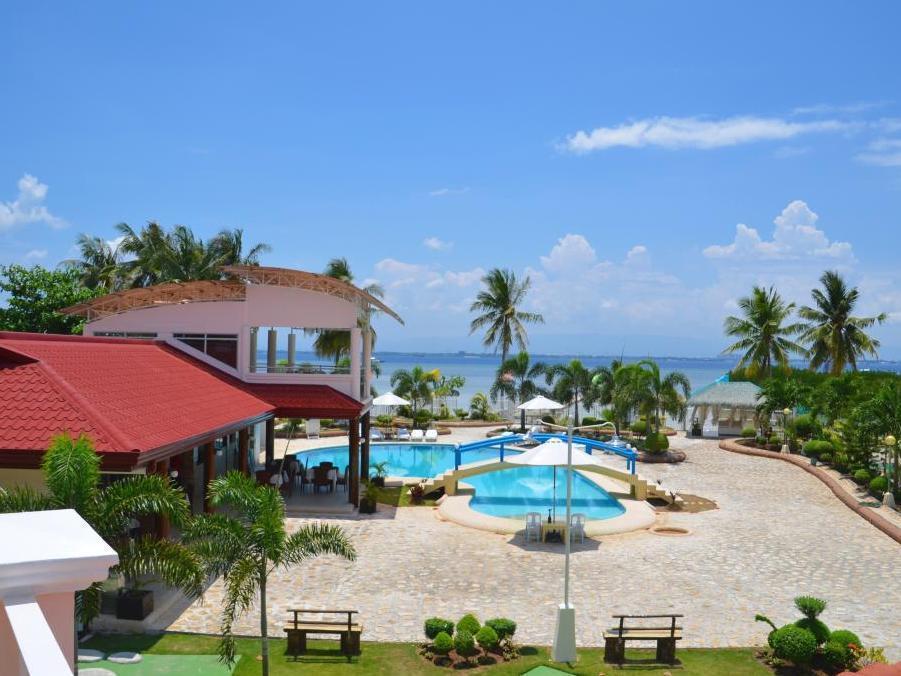 Sagastrand Beach Resort Olango Island Exterior foto