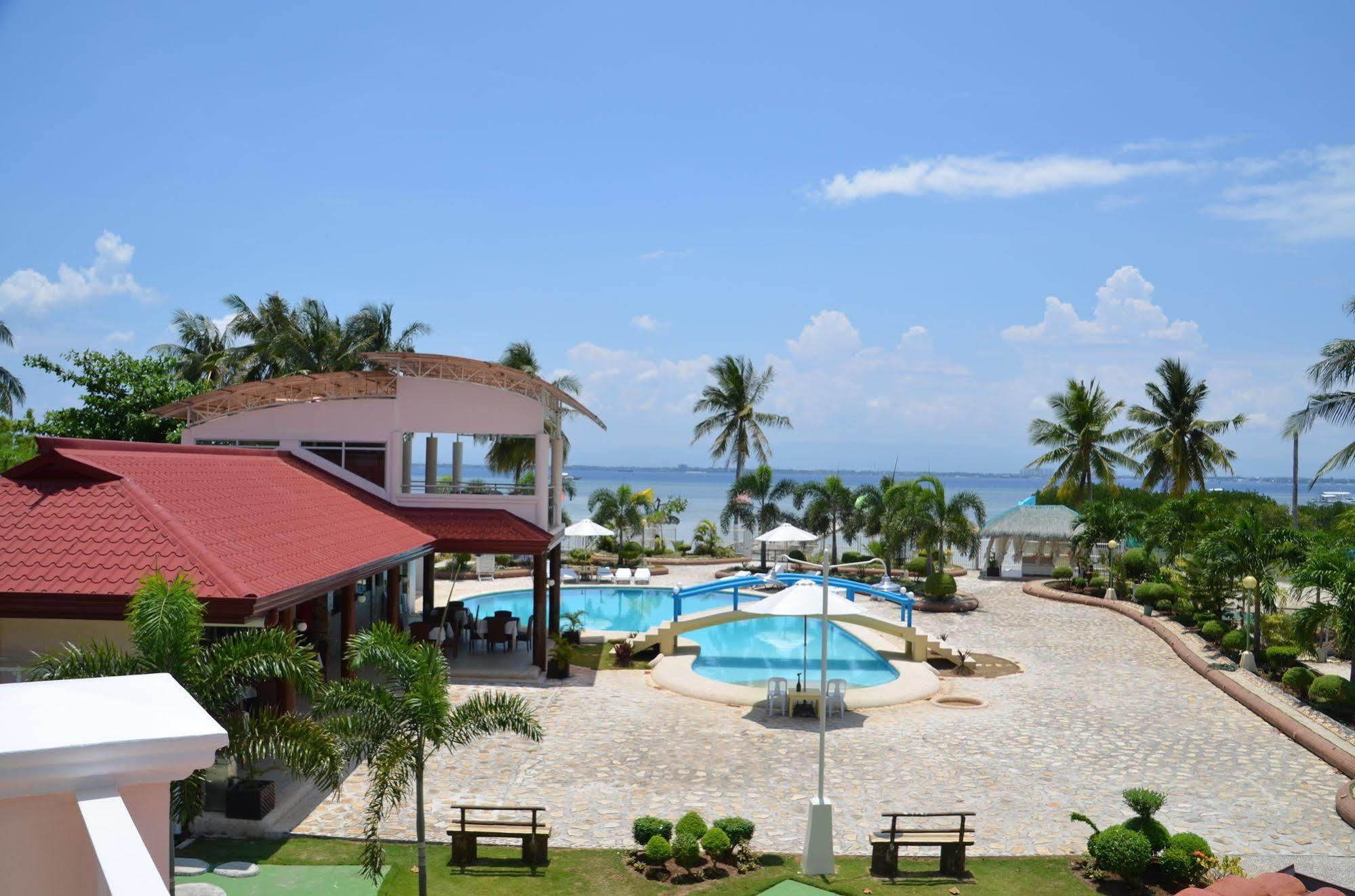 Sagastrand Beach Resort Olango Island Exterior foto