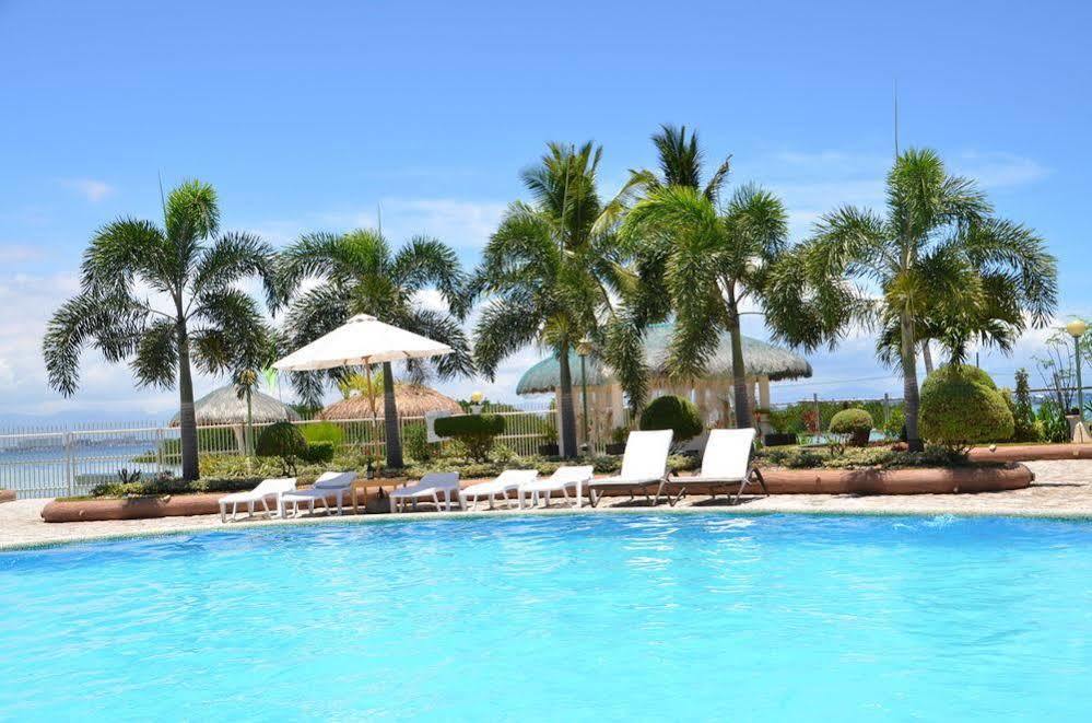 Sagastrand Beach Resort Olango Island Exterior foto